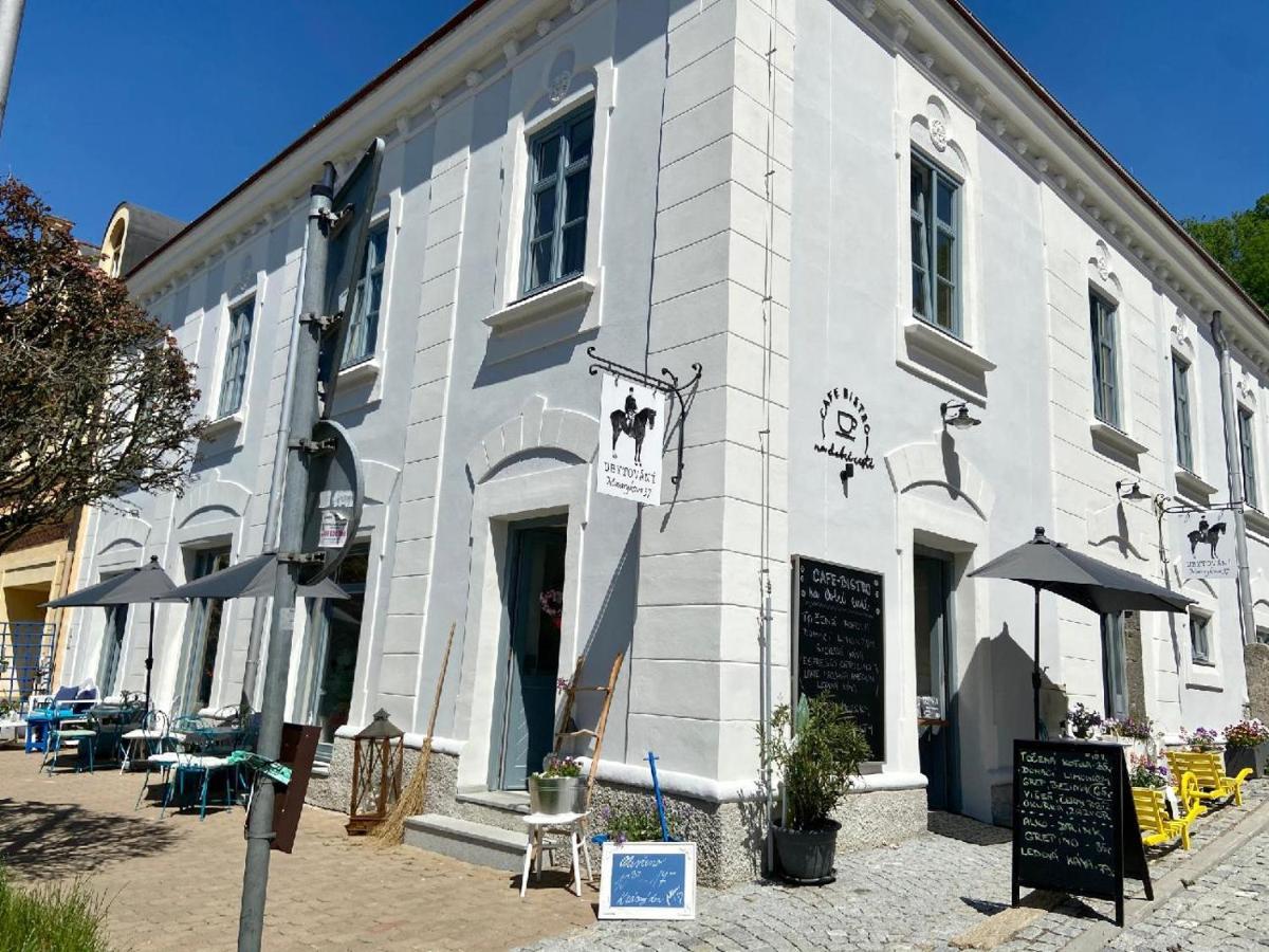 Penzion Masarykova 37 Hluboká nad Vltavou Exterior foto