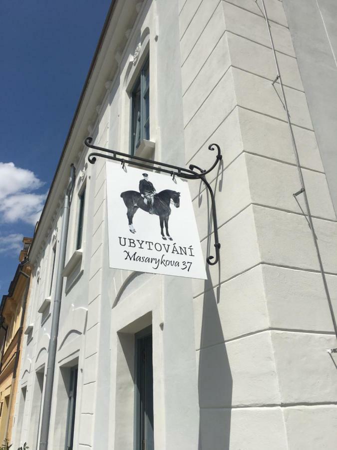 Penzion Masarykova 37 Hluboká nad Vltavou Exterior foto